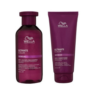 Wella Ultimate Color Shampoo 250 ml & Conditioner 200 ml für coloriertes Haar
