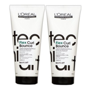 Loreal Tecni. ART Flex Curl Bounce 2 x 200 ml Lockencreme
