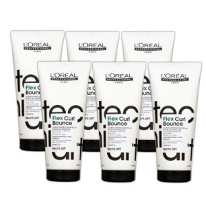 Loreal Tecni. ART Flex Curl Bounce 6 x 200 ml Lockencreme
