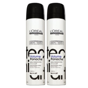 Loreal Tecni. ART Volume Panache Pure 2 x 250 ml Stylingspray