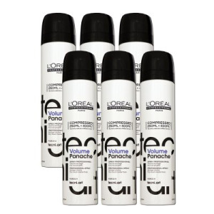Loreal Tecni. ART Volume Panache Pure 6 x 250 ml Stylingspray