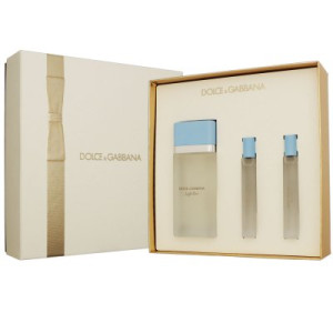 Dolce & Gabbana Light Blue 100 ml EDT & 2 x 10 ml EDT Rollerball