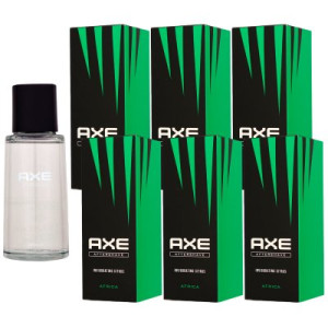 Axe Africa 6 x 100 ml After Shave Rasur Pflege