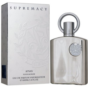 Afnan Perfumes Supremacy Silver 100 ml Eau de Parfum EDP Herrenparfum