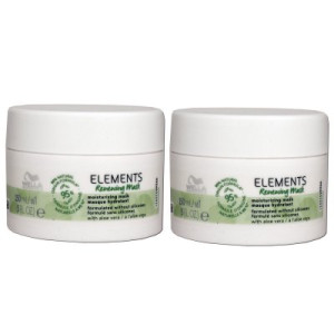 Wella Elements Renewing 2 x 150 ml Maske feuchtigkeitsspendend
