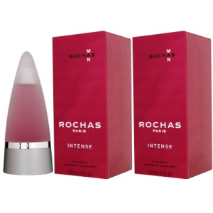 Rochas Man - Men Intense 2 x 100 ml Eau de Parfum EDP Herrenparfum