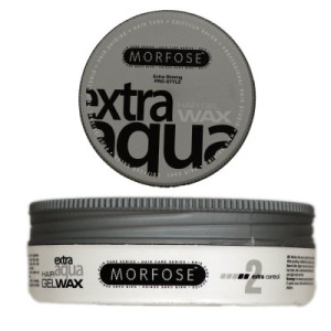 Morfose Extra Aqua 175 ml Gel Wax starker halt