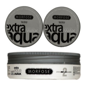 Morfose Extra Aqua 2 x 175 ml Gel Wax starker halt