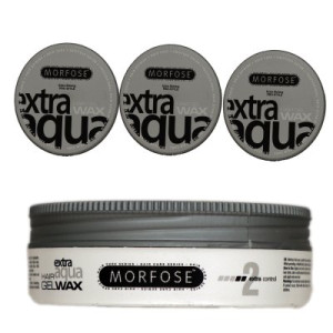 Morfose Extra Aqua 3 x 175 ml Gel Wax starker halt