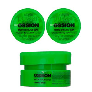 Morfose Ossion Matte Styling 2 x 100 ml Wax starker hold