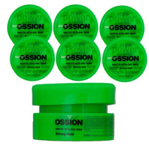 Morfose Ossion Matte Styling 6 x 100 ml Wax starker hold