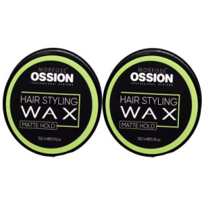 Morfose Ossion Hair Wax Matt 2 x 150 ml Premium Barber