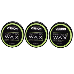 Morfose Ossion Hair Wax Matt 3 x 150 ml Premium Barber