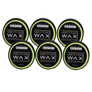 Morfose Ossion Hair Wax Matt 6 x 150 ml Premium Barber