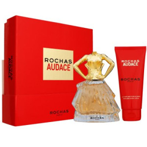 Rochas Audace 60 ml Eau de Parfum EDP & 100 ml Bodylotion Körperlotion