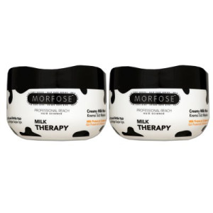 Morfose Reach Milk Therapy Creamy Milk 2 x 500 ml Haarmaske