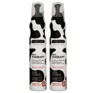 Morfose Reach Milk Therapy Creamy Mousse 2 x 200 ml Conditioner