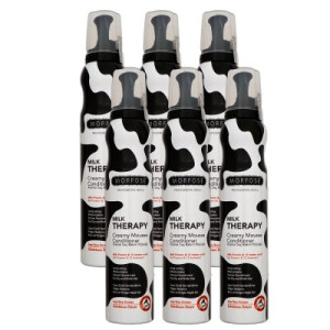 Morfose Reach Milk Therapy Creamy Mousse 6 x 200 ml Conditioner