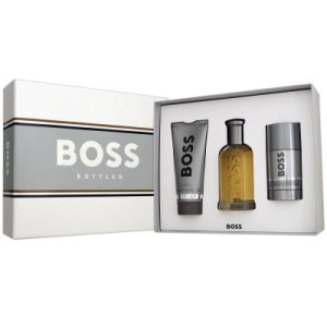 Hugo Boss Bottled 100 ml EDT & 100 ml Showergel & 75 ml Deostick
