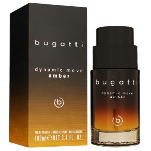 Bugatti Fashion Dynamic Move Amber 100 ml Eau de Toilette EDT Herrenduft