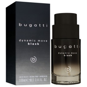 Bugatti Fashion Dynamic Move Black 100 ml Eau de Toilette EDT Herrenduft