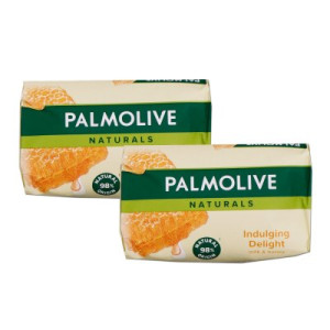 Palmolive Naturals 2 x 90 g Seife Stückseife Milch und Honig