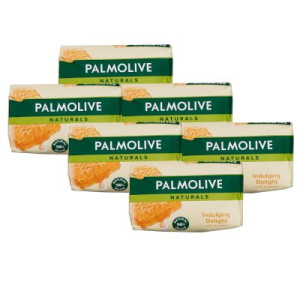 Palmolive Naturals 6 x 90 g Seife Stückseife Milch und Honig