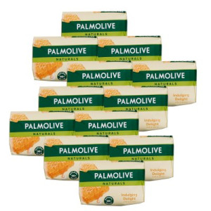 Palmolive Naturals 12 x 90 g Seife Stückseife Milch und Honig