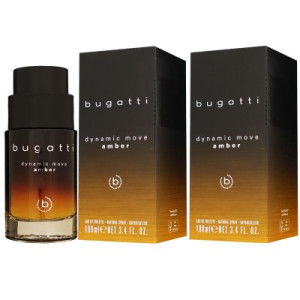 Bugatti Fashion Dynamic Move Amber 2 x 100 ml Eau de Toilette EDT