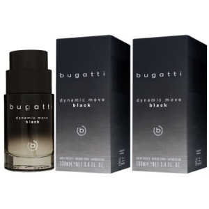 Bugatti Fashion Dynamic Move Black 2 x 100 ml Eau de Toilette EDT