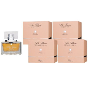 La Rive Prestige Beauty 4 x 75 ml Eau de Parfum EDP Damenparfum