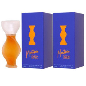 Montana Parfum de Peau 2 x 30 ml Eau de Toilette EDT Damenduft