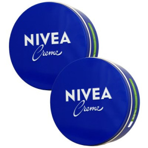 Nivea Creme 2 x 400 ml Reichhaltige Pflege für Gesicht Körper & Hände
