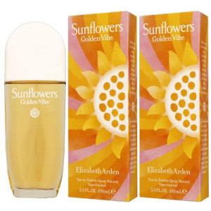 Elizabeth Arden Sunflowers Golden Vibe 2 x 100 ml Eau de Toilette EDT