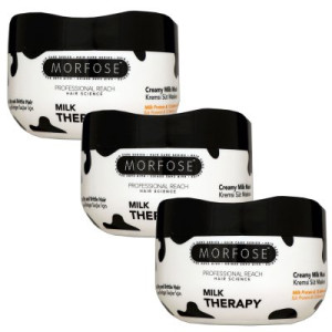 Morfose Reach Milk Therapy Creamy Milk 3 x 500 ml Haarmaske