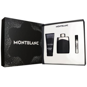 Montblanc Legend 100 ml EDT & 7,5 ml EDT Mini & 100 ml Showergel