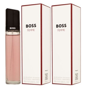 Hugo Boss Boss Femme 2 x 75 ml Eau de Parfum EDP Neues Design