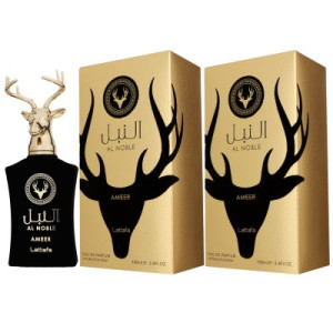 Lattafa Al Noble Ameer 2 x 100 ml Eau de Parfum EDP Unisexparfum