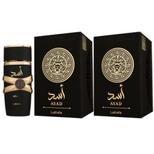 Lattafa Asad 2 x 100 ml Eau de Parfum EDP Herrenparfum