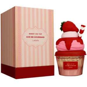 Lattafa Give Me Gourmand Berry on Top 75 ml Eau de Parfum EDP Unisexparfum