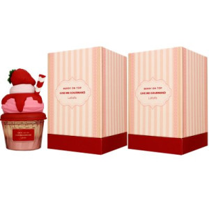 Lattafa Give Me Gourmand Berry on Top 2 x 75 ml Eau de Parfum EDP