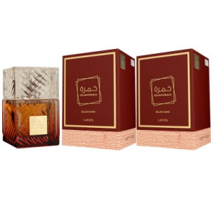 Lattafa Khamrah Dukhan 2 x 100 ml Eau de Parfum EDP Herrenparfum