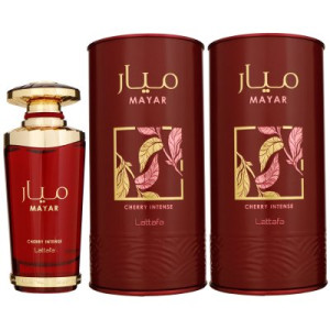 Lattafa Mayar Cherry Intense 2 x 100 ml Eau de Parfum EDP Damenparfum