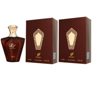 Afnan Perfumes Turathi Brown 2 x 90 ml Eau de Parfum EDP Herrenparfum