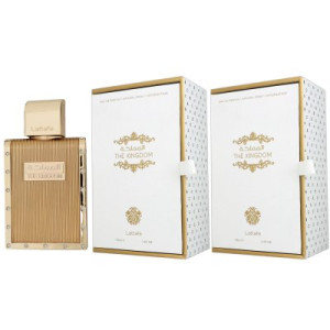 Lattafa The Kingdom for Men 2 x 100 ml Eau de Parfum EDP Herrenparfum