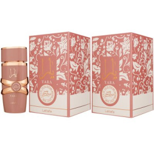 Lattafa Yara Elixir 2 x 100 ml Eau de Parfum EDP Damenparfum