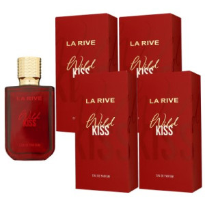 La Rive Wild Kiss 4 x 90 ml Eau de Parfum EDP Damenparfum