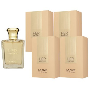 La Rive Her Empire 4 x 90 ml Eau de Parfum EDP Damenparfum