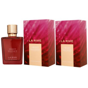 La Rive Sweet Velvet 2 x 90 ml Eau de Parfum EDP Damenparfum