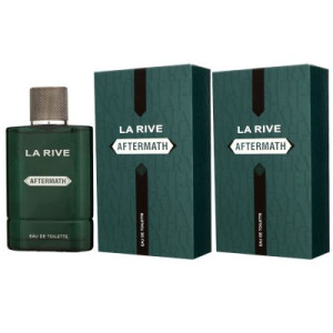 La Rive Aftermath 2 x 90 ml Eau de Toilette EDT Damenduft Herrenduft Unisexduft